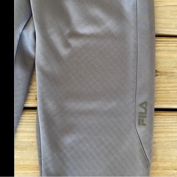 Fila “Live in Motion” Joggers W Pockets and Drawstring Waist - Picture 5 of 11